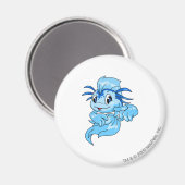 コイ青 マグネット (正面/裏面)