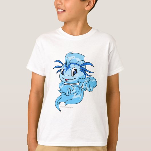 コイ青 Tシャツ (正面)