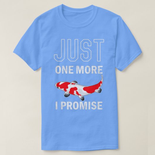 コイ魚おもしろいコイ所有者愛好家gifのみ tシャツ (デザイン正面)