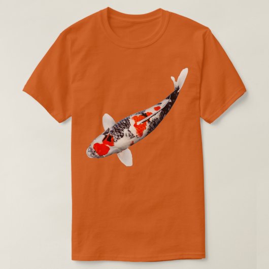 コイ魚すべてのコイ魚愛好家 Tシャツ (デザイン正面)