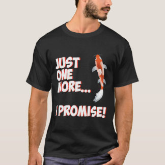 コイ魚の持ち主、日本鯉を育てる Tシャツ