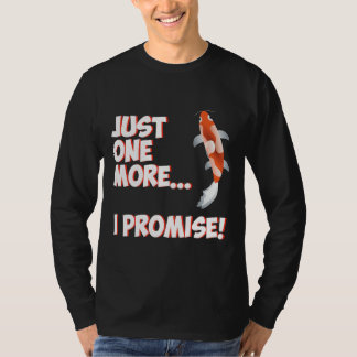 コイ魚の持ち主、日本鯉を育てる Tシャツ