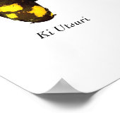 コイ魚の日本のポスタ種：うつりもの ポスター (角)