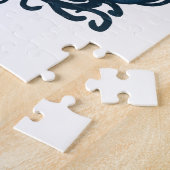 コイ魚の水曲げマスター ジグソーパズル (側面)