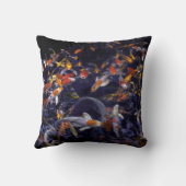 コイ魚の流れ クッション (裏面)