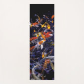 コイ魚の流れ ヨガマット (正面)