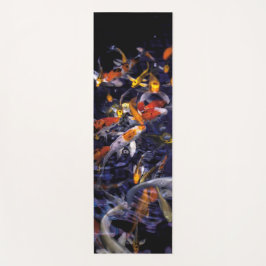 コイ魚の流れ ヨガマット