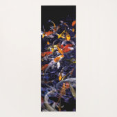 コイ魚の流れ ヨガマット (裏面)