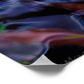 コイ魚の流れ#2 ポスター (角)