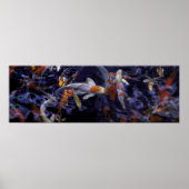 コイ魚の流れ#2 ポスター (正面)