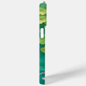 コイ魚の調和が池に Case-Mate iPhoneケース (裏面 / 右)