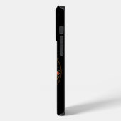 コイ魚の赤白英陽日本の水の流れ Case-Mate iPhoneケース (裏面 / 左)