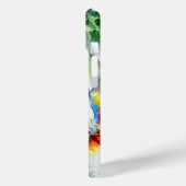 コイ魚カラフル水彩画 Case-Mate iPhoneケース (裏面 / 左)