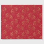 コイ魚ギフト包装紙 ラッピングペーパー (フラット)