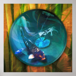 コイ魚コイ魚の喜び ポスター