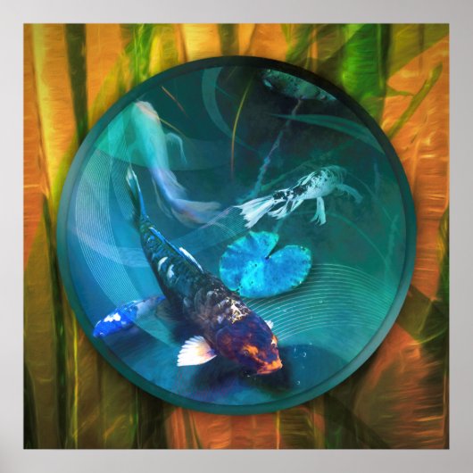 コイ魚コイ魚の喜び ポスター (正面)