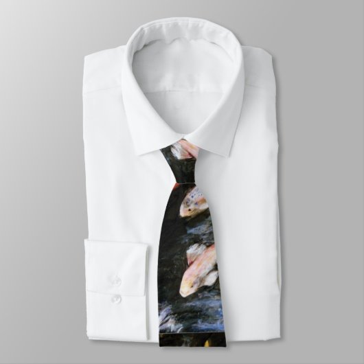 コイ魚タイ ネクタイ (タイ)
