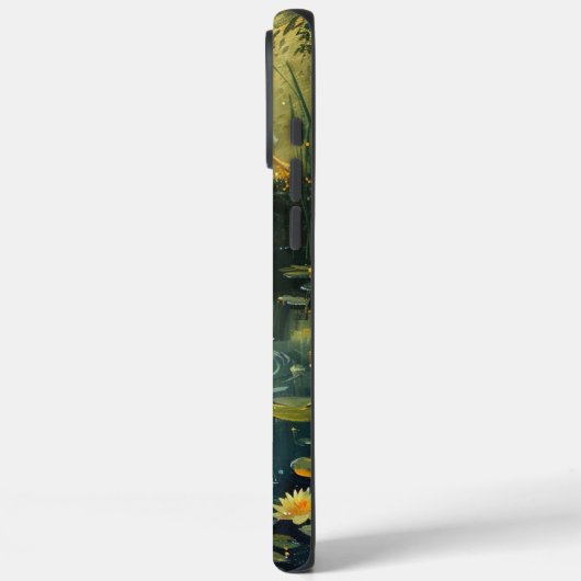 コイ魚デザイン Case-Mate iPhoneケース (裏面 / 左)