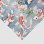 コイ魚フローラ池の切り離し 薄葉紙 (詳細)