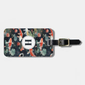 コイ魚ラゲッジタグ ラゲッジタグ (正面横)