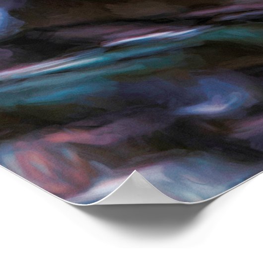 コイ魚二重奏 ポスター (角)