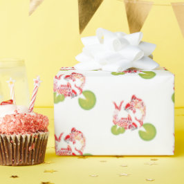 コイ魚包み紙 ラッピングペーパー