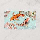 コイ魚名刺 名刺 (裏面)
