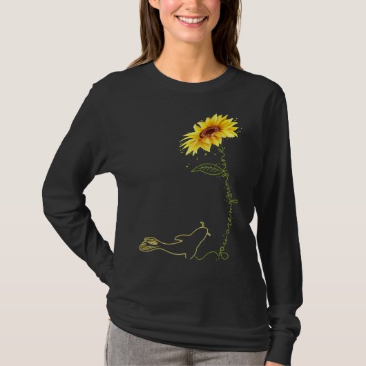 コイ魚好き Tシャツ (正面)