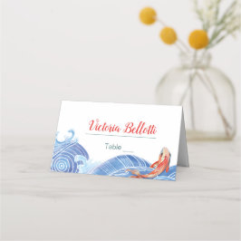 コイ魚座座席表 プレイスカード