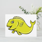 コイ魚招待状 招待状