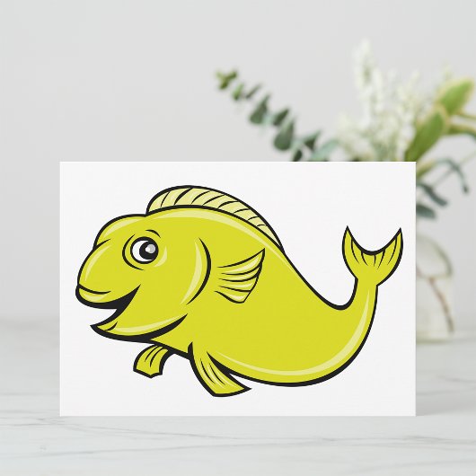 コイ魚招待状 招待状