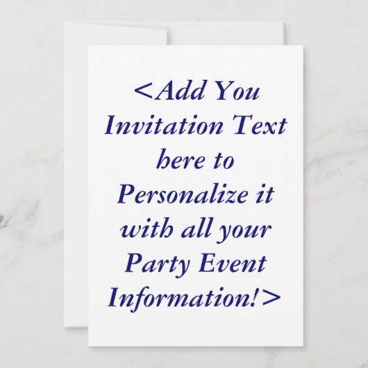 コイ魚招待状 招待状 (裏面)