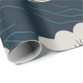 コイ魚柄 ラッピングペーパー (ロールコーナー)