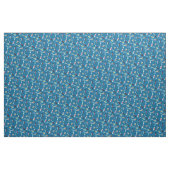 コイ魚水彩日本の術 ファブリック (ヤード)