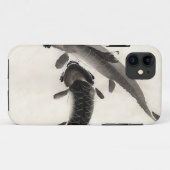 コイ魚水彩 Case-Mate iPhoneケース (裏面(横))