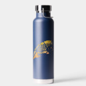 コイ魚水瓶 ウォーターボトル (左面)