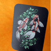 コイ魚池コイツタ日本の釣り池 招待状