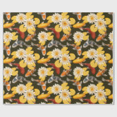 コイ魚池 ラッピングペーパー (フラット)