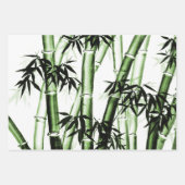 コイ魚竹梅 ラッピングペーパーシート (正面2)