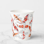コイ魚紙カップ 紙コップ (正面)