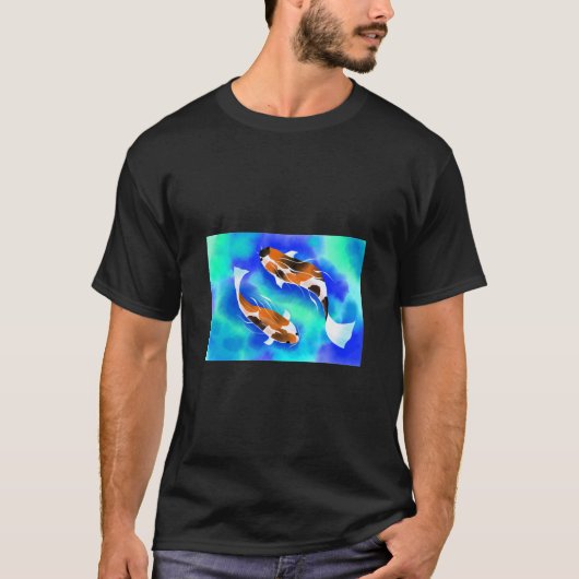コイ魚327 Tシャツ (正面)