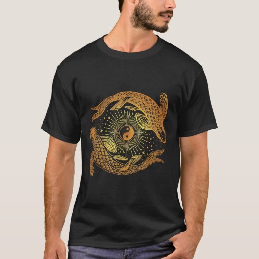 コイ魚332 Tシャツ (正面)