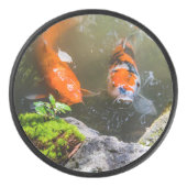 コイ魚 アイスホッケーパック (正面)