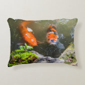 コイ魚 アクセントクッション (正面)