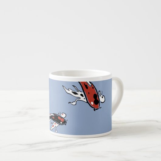 コイ魚 エスプレッソカップ (正面右)