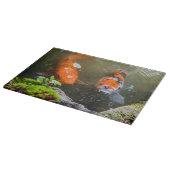 コイ魚 カッティングボード (角)