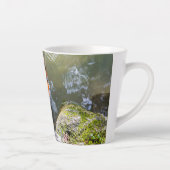 コイ魚 カフェラテマグ (右)