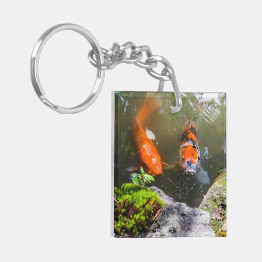 コイ魚 キーホルダー (正面左)