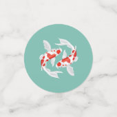 コイ魚 コンフェッティ (スモール正面)