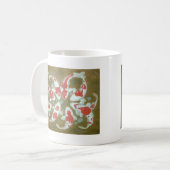 コイ魚 コーヒーマグカップ (正面左)